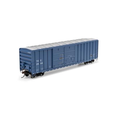 HO 50' FMC 5077 DD Offset Box Car, TOE #2684 HO 50' FMC 5077 DD Offset Box Car, TOE #2684