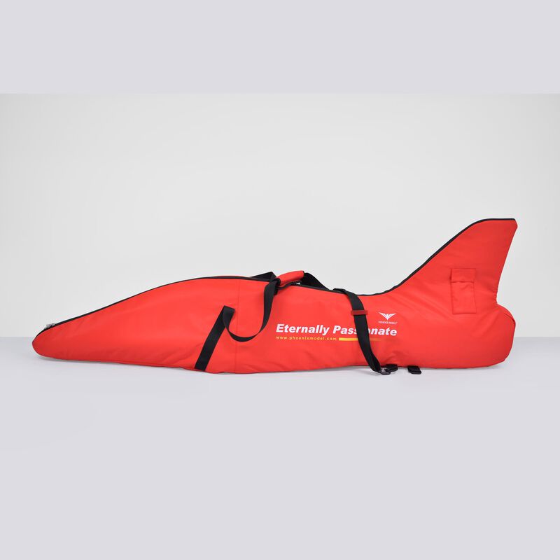 Phoenix Model Fuselage Bagfor Hawk Jet Red 105"
