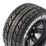 Bandito ST 2.8 Mounted Tires, Black 14mm Hex (2)