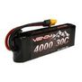 7.4V 4000mAh 2S 30C Rock Crawler LiPo Battery: UNI 2.0 Plug