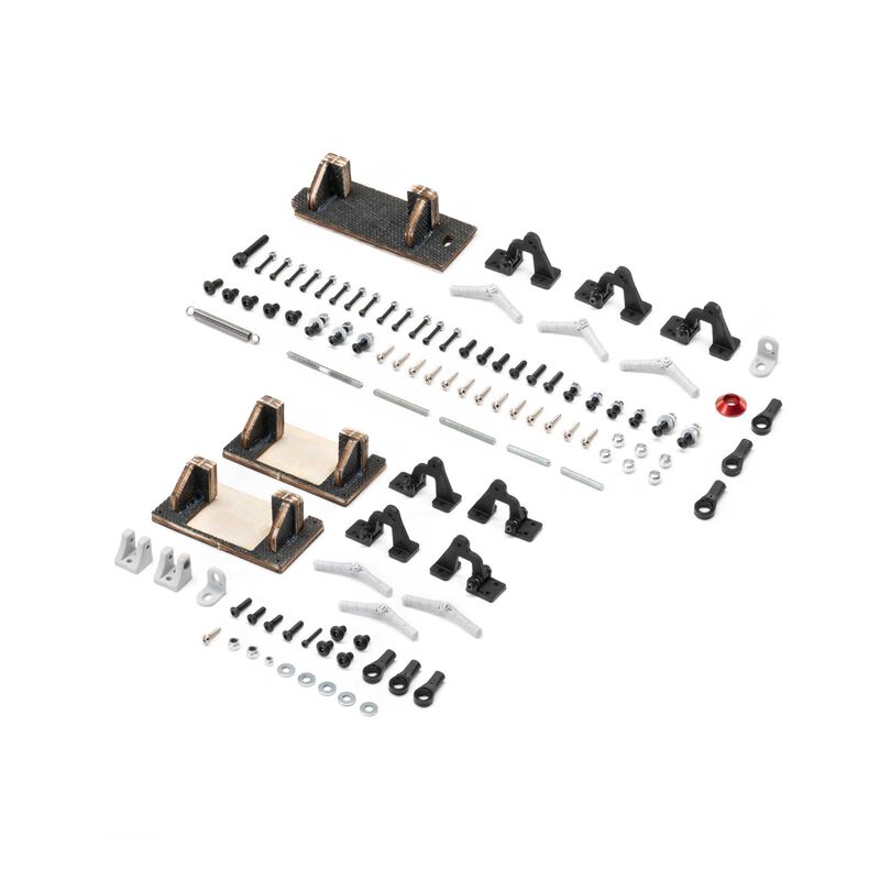 Landing Gear Door Hardware Set: Viper 100N Turbine Jet
