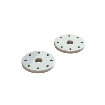 Machined Shock Piston, Tapered, 8x1.2mm Hole (2) Machined Shock Piston, Tapered, 8x1.2mm Hole (2)