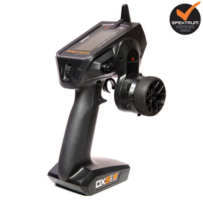 DX5 Pro 5-Channel DSMR Spektrum Certified Transmitter Only DX5 Pro 5-Channel DSMR Spektrum Certified Transmitter Only