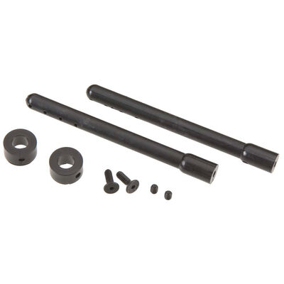 Nylon Body Post, Black 3" (2) Nylon Body Post, Black 3" (2)