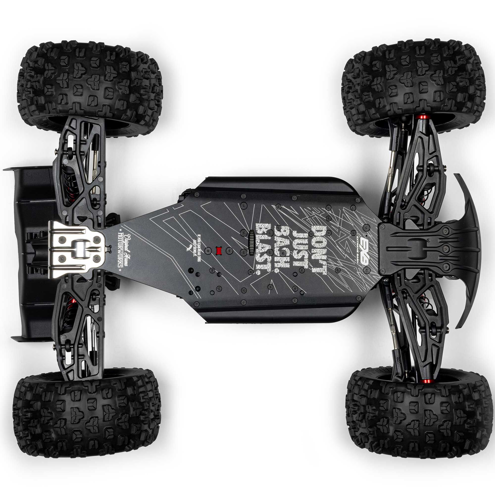 1/8 KRATON 6S EXB 4X4 RTR ���귯�� ���ǵ� Ʈ��, ����