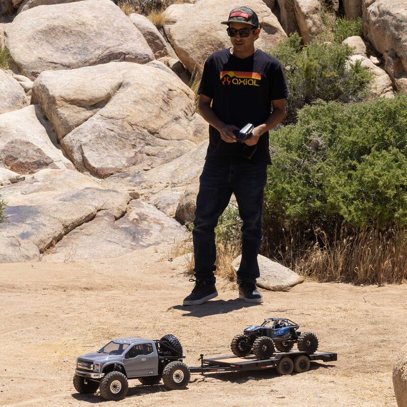 Axial 1/10 SCX10 ������ ���� Ʈ���Ϸ�