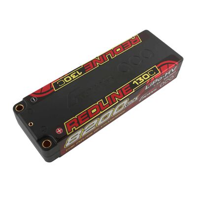 7.6V 8200mAh 2S 130C Hardcase LiHV Battery: 5mm Tubes 7.6V 8200mAh 2S 130C Hardcase LiHV Battery: 5mm Tubes