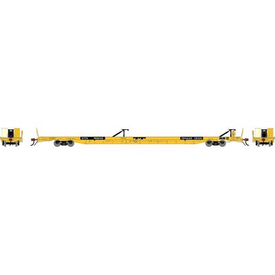 HO GEN F89-F Flat Car, XTTX 'Yellow' #150243 HO GEN F89-F Flat Car, XTTX 'Yellow' #150243