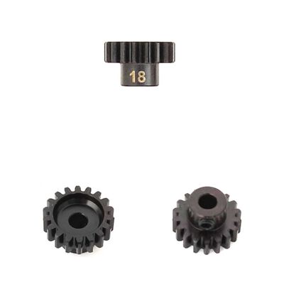 M5 Pinion Gear, 18T, MOD1, 5mm Bore, M5 Set Screw M5 Pinion Gear, 18T, MOD1, 5mm Bore, M5 Set Screw