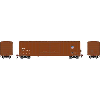 HO ATH 50' FMC 5077 Centered Double Door Box Car, WP #38519 HO ATH 50' FMC 5077 Centered Double Door Box Car, WP #38519