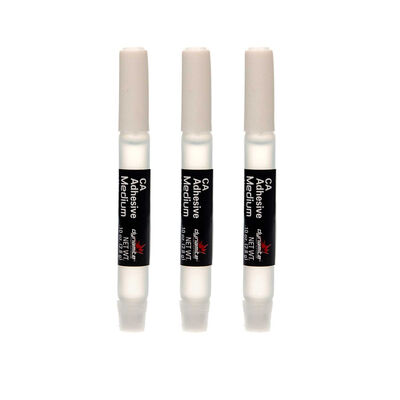 Dynamite CA Glue Pipettes, Medium .10 oz (3) Dynamite CA Glue Pipettes, Medium .10 oz (3)