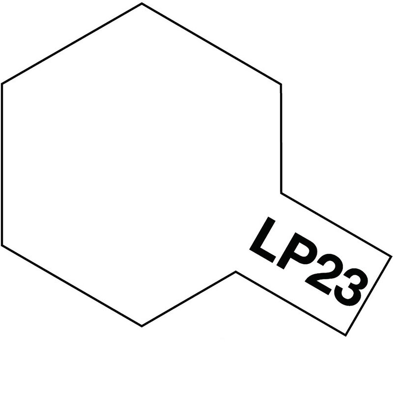 Lacquer Paint, LP-23 Flat Clear, 10 mL