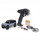 1/30 SCX30 Ford Bronco 4X4 Brushed RTR