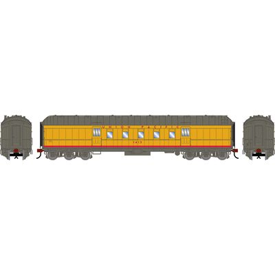 HO ATH 60' Pullman Common Standard Postal Storage Car, UP #1413 HO ATH 60' Pullman Common Standard Postal Storage Car, UP #1413