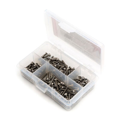 Stainless Steel Screw Set: ECX Torment, Ruckus Stainless Steel Screw Set: ECX Torment, Ruckus