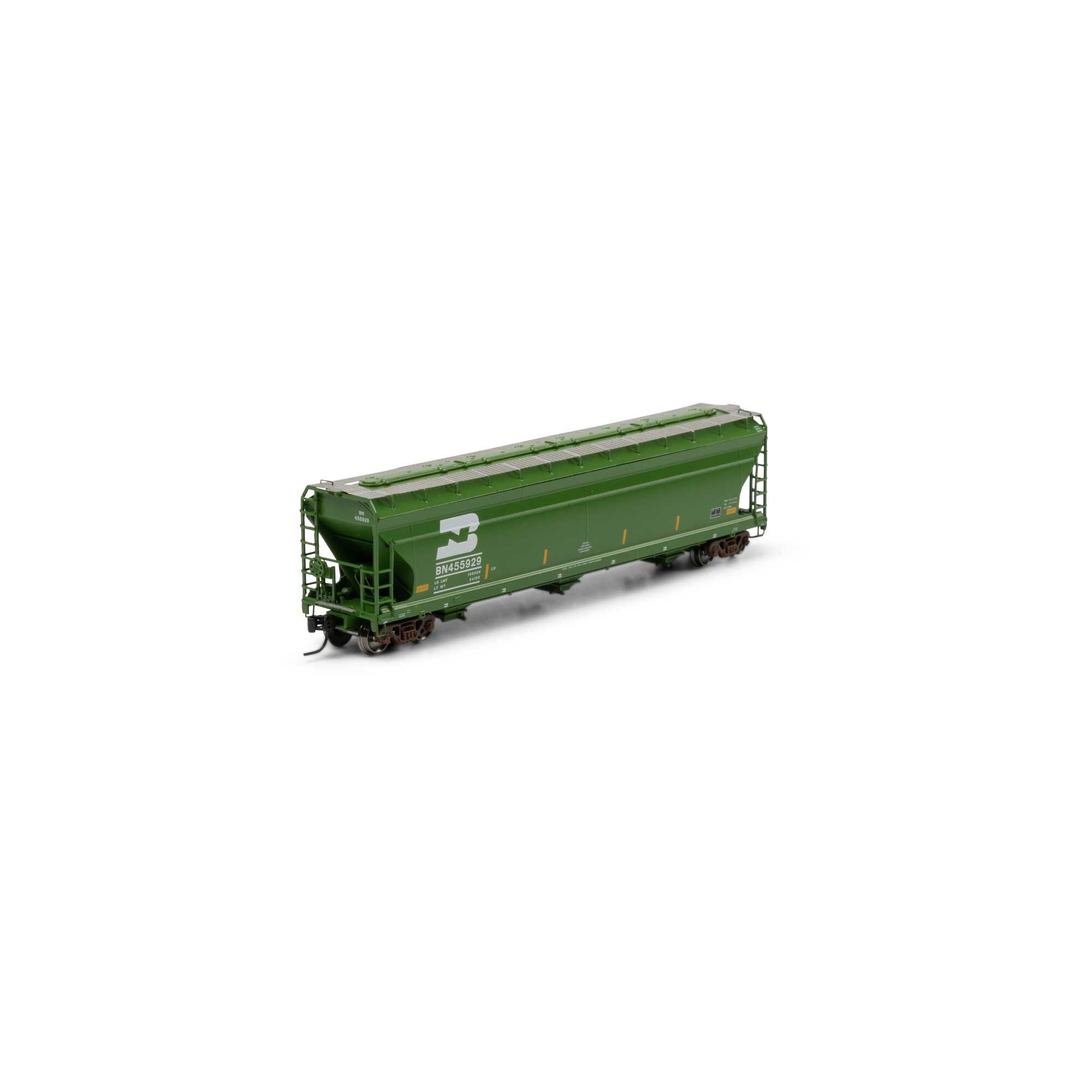 Athearn Genesis N ACF4600 Covered Hoppers, BN #455929 | Horizon Hobby
