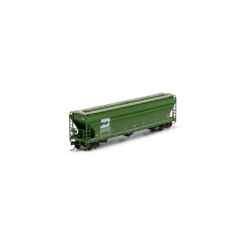 N ACF4600 Covered Hoppers, BN #455929