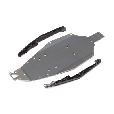 Chassis & Mud Guards: Mini-T 2.0 Chassis & Mud Guards: Mini-T 2.0