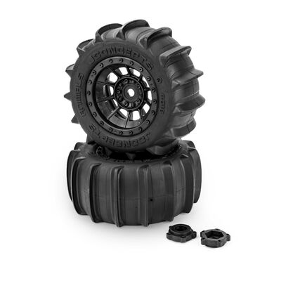 1/5 Animals Pre-Mounted Monster Truck Tires, Platinum Compound (2) 1/5 Animals Pre-Mounted Monster Truck Tires, Platinum Compound (2)