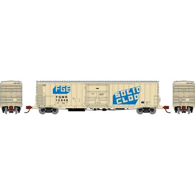 N ATH 57' FGE Mechanical Reefer, FGMR #12646 N ATH 57' FGE Mechanical Reefer, FGMR #12646
