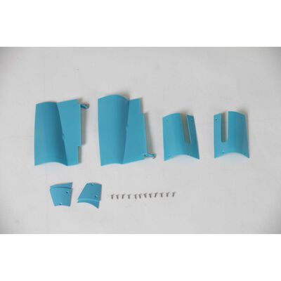 Main Gear Doors: Su-30 70mm EDF Main Gear Doors: Su-30 70mm EDF