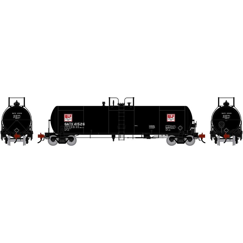 Athearn Genesis HO GEN GATC 20K Gallon Tank Car, GATX 'Quality Liquid Feed' #41526