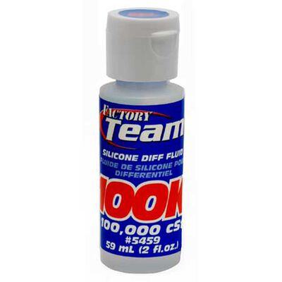 Factory Team Silicone Diff Fluid, 100,000 cSt 2oz Factory Team Silicone Diff Fluid, 100,000 cSt 2oz