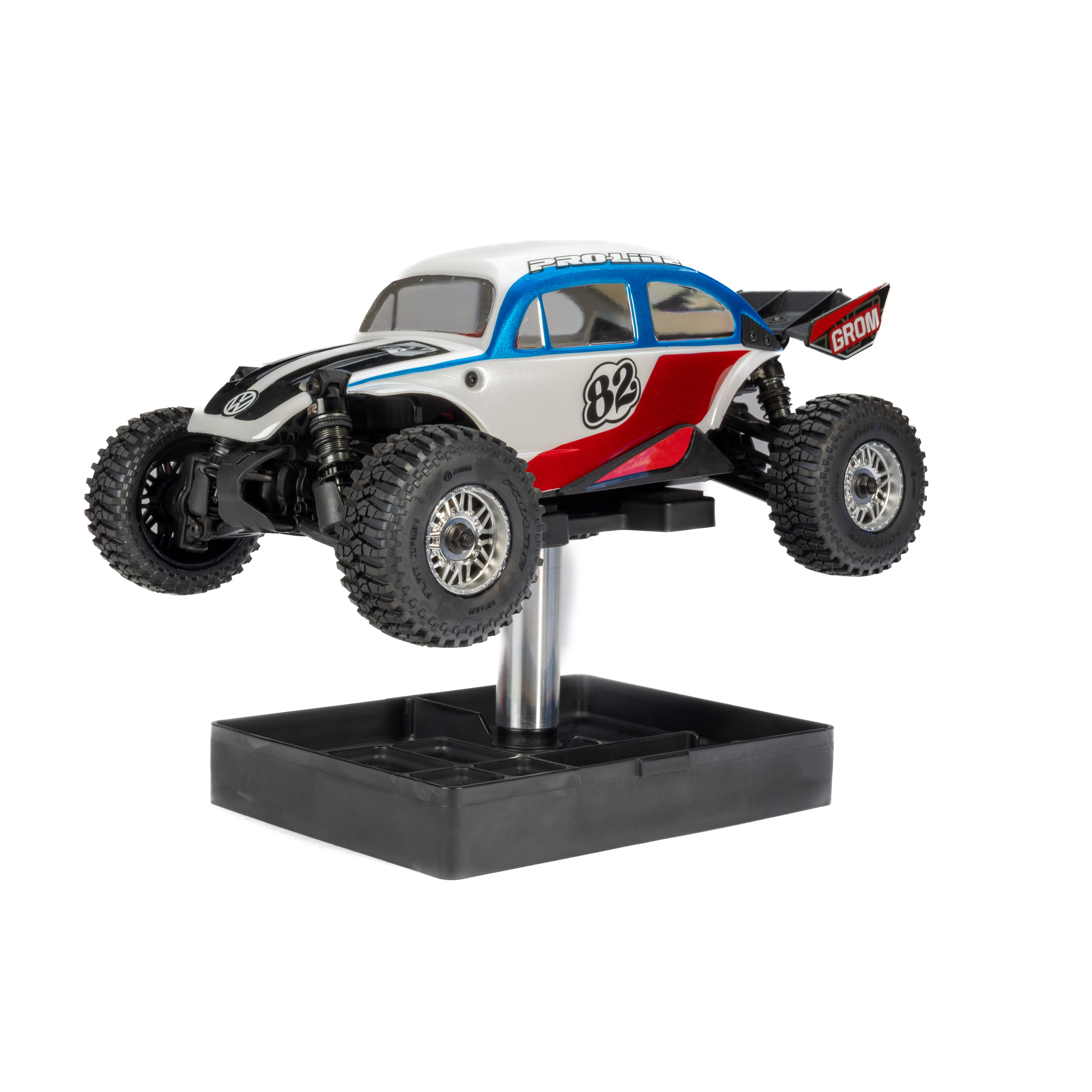 [���ܼ�] PRO644900 [PROLINE-RACING] 6449-00 PRO Car Stand with Multi-Use 1/28-1/8 Scale Toppers