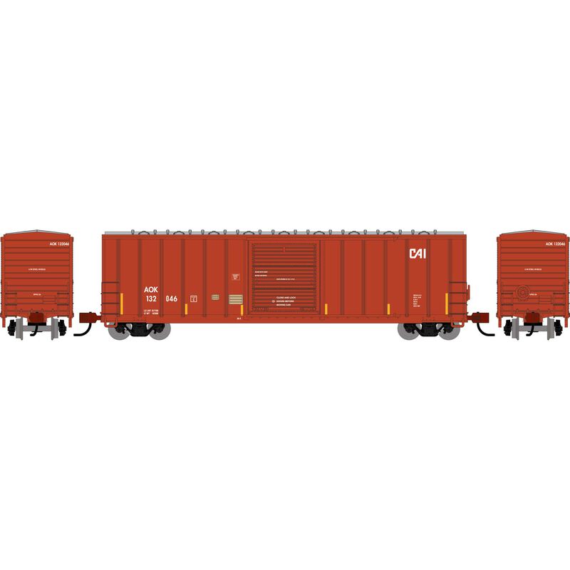 N ATH 50' FMC 5347 Single Door Box Car, AOK #132046