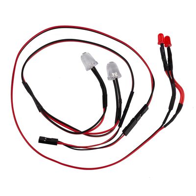 LED Light Kit, 1/10 Team Associated Rival MT10 LED Light Kit, 1/10 Team Associated Rival MT10