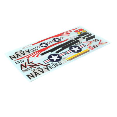 Decal Sheet: F-4 Phantom II 80mm EDF Decal Sheet: F-4 Phantom II 80mm EDF