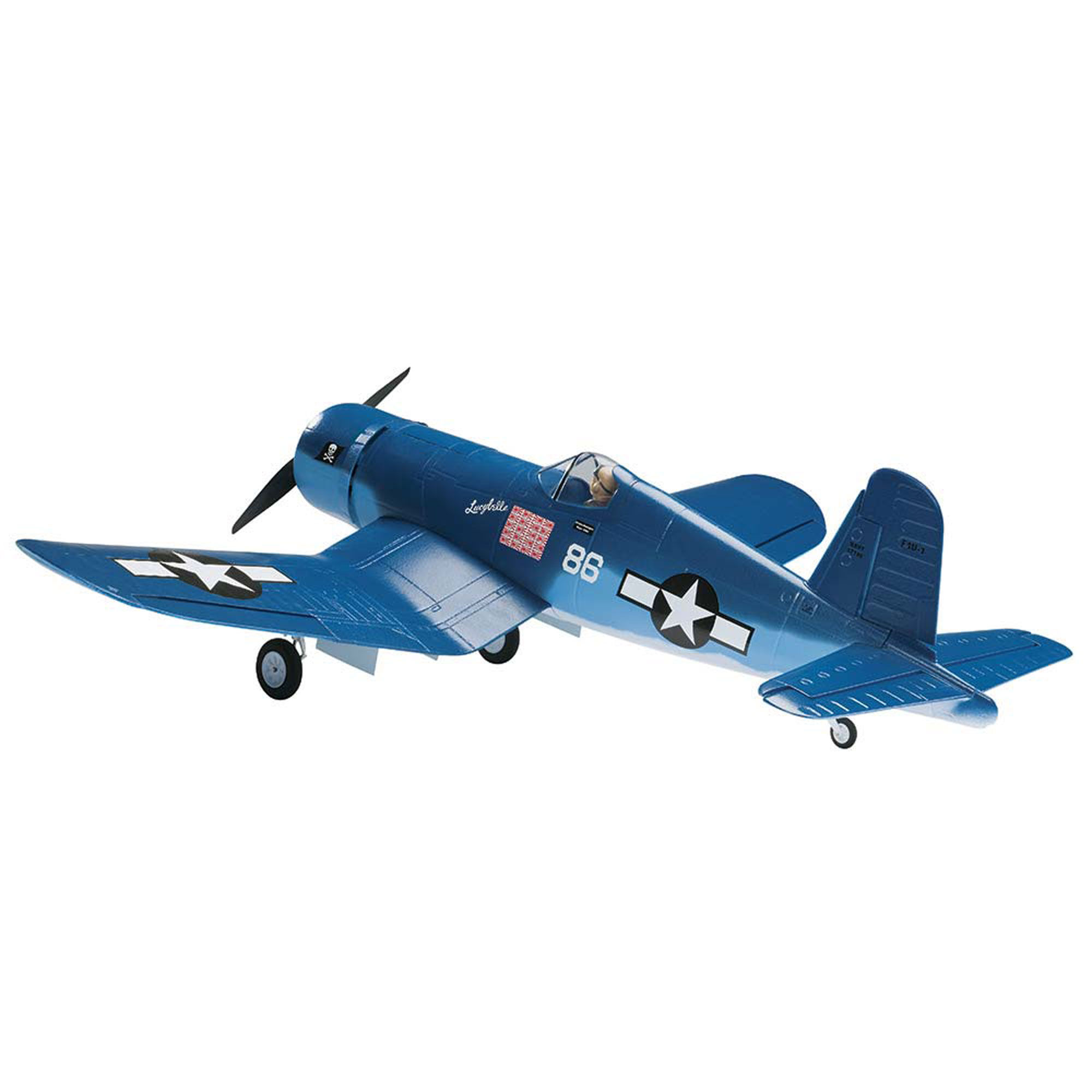 Flyzone F4U Corsair Select Scale EP Tx-R 48.5