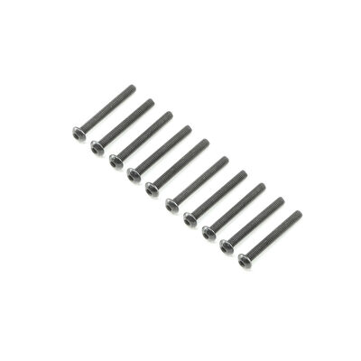 Button Head Screws M3 x 25mm (10) Button Head Screws M3 x 25mm (10)