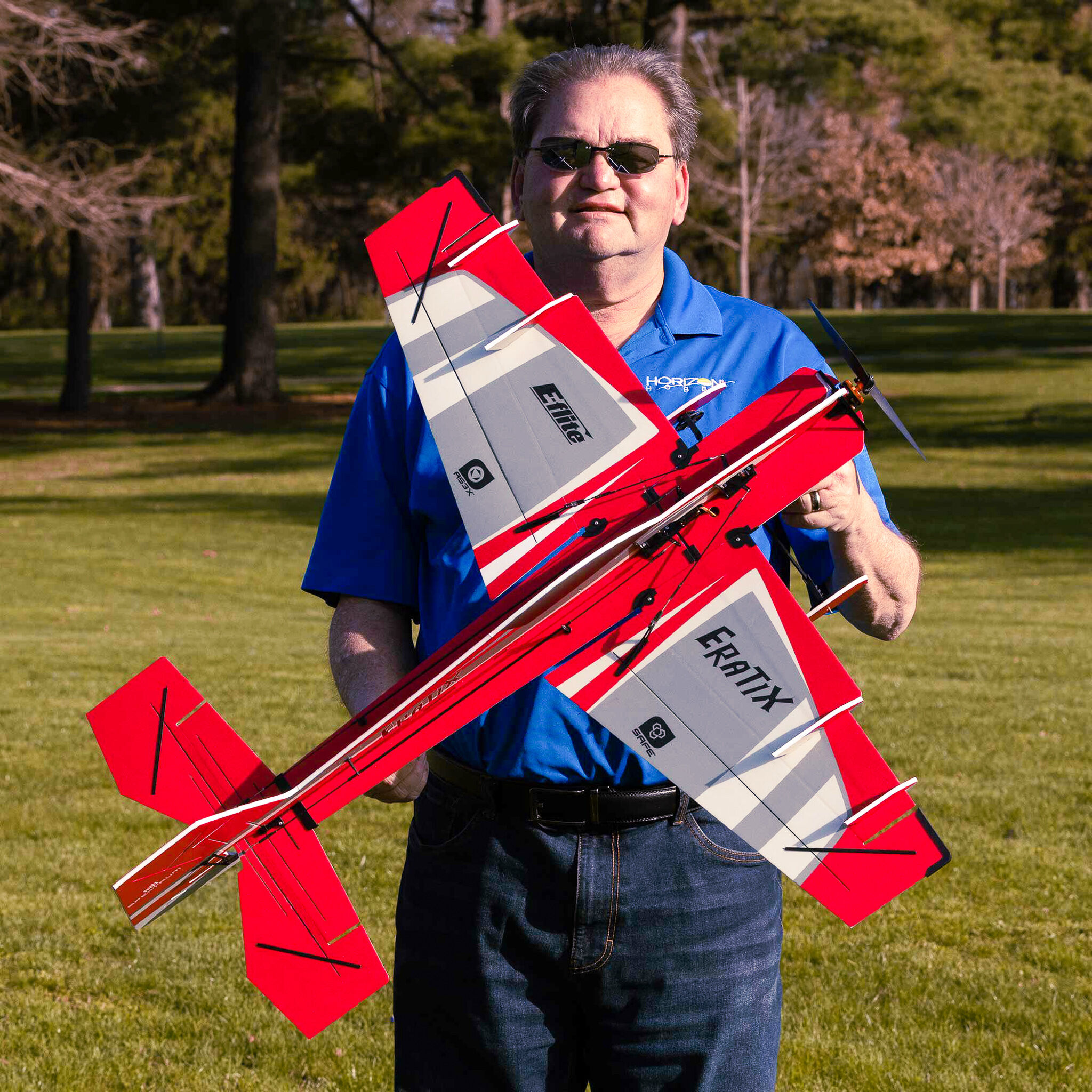 [���ܼ�] EFL01950 [E-FLITE(Blade)] Eratix 3D FF (Flat Foamy) 860mm BNF Basic with AS3X and SAFE Select