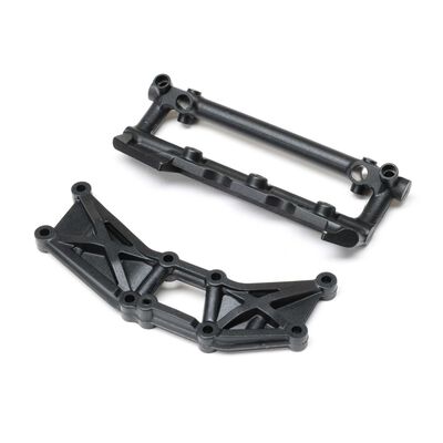 Bumper Mount Set: 22S Sprint Bumper Mount Set: 22S Sprint