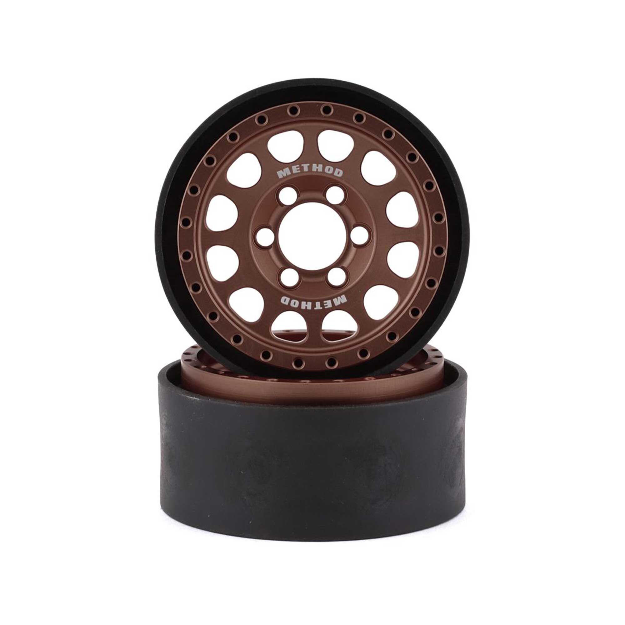 Vanquish Products Method 1.9 Race Wheel 105 Bronze Anodized