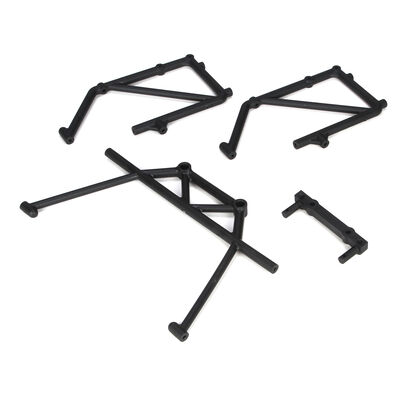 Rear Cage Mount & Fender Brace Set (4): 5IVE-T Rear Cage Mount & Fender Brace Set (4): 5IVE-T