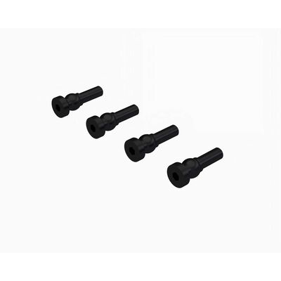 M3 Shock Screw Set (4): MT GROM M3 Shock Screw Set (4): MT GROM