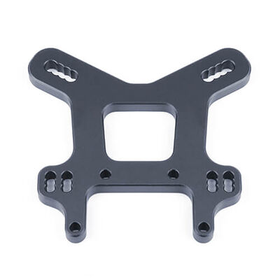 EB/NB48 2.0 Front 7075 CNC Shock Tower- Gun Metal EB/NB48 2.0 Front 7075 CNC Shock Tower- Gun Metal