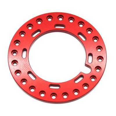 1.9 IBTR Beadlock Red Anodized 1.9 IBTR Beadlock Red Anodized