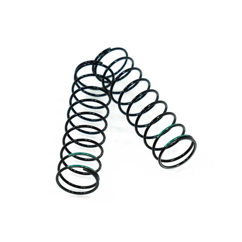 Shock Spring Set (1.5 x 10.25T, 3.48lb/in, 78mm, green)