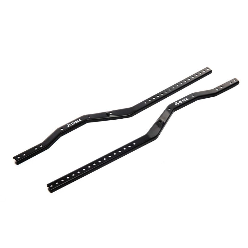 Kit Telaio Axial SCX6 | Set Longheroni Per RC Crawler | Ricambio Originale AXI251000 - 5