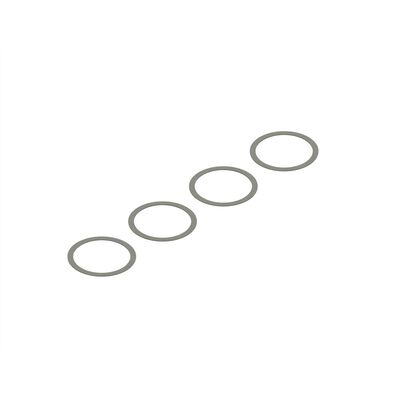 Washer, 20x24x0.2mm (4) Washer, 20x24x0.2mm (4)