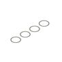 Washer, 20x24x0.2mm (4)