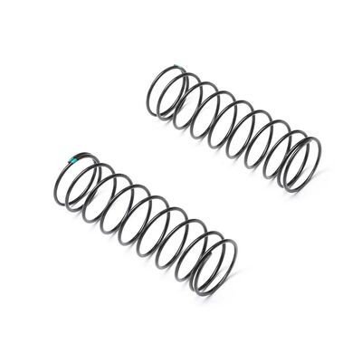 Rear Springs, Green, 2.22 lb, 13mm (2) Rear Springs, Green, 2.22 lb, 13mm (2)