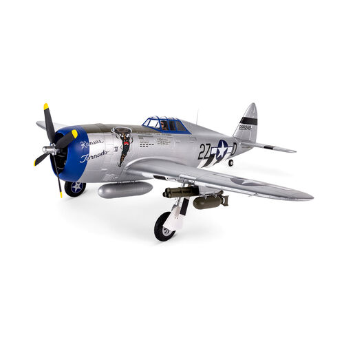 E-flite P-47 Razorback 1.2m BNF Basic-