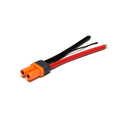 Connector: IC5 Battery with 4" Wires, 10 AWG Connector: IC5 Battery with 4" Wires, 10 AWG