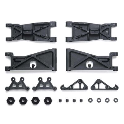 D Parts - Suspension Arms (2): TD4 D Parts - Suspension Arms (2): TD4