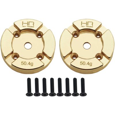 50.4g Brass Currie F9 Portal Knuckle: Axial UTB18 50.4g Brass Currie F9 Portal Knuckle: Axial UTB18