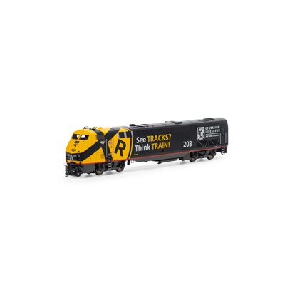 HO P42DC Locomotive with DCC & Sound, Amtrak, Operation Life #203 HO P42DC Locomotive with DCC & Sound, Amtrak, Operation Life #203